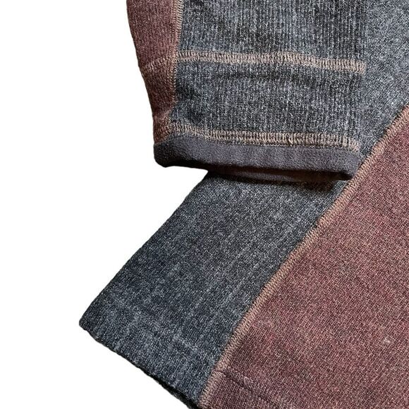 PRANA Wentworth 1/4 Zip Wool Blend Sweater Size Large - Picture 7 of 9